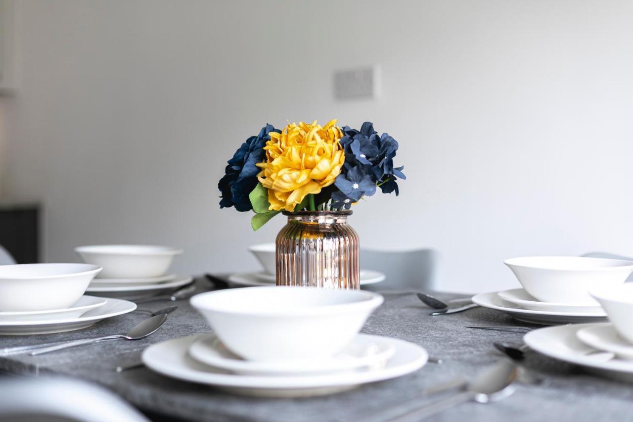 Skyvillion - London Enfield Chase Apartments With Parking & Wifi Exteriér fotografie