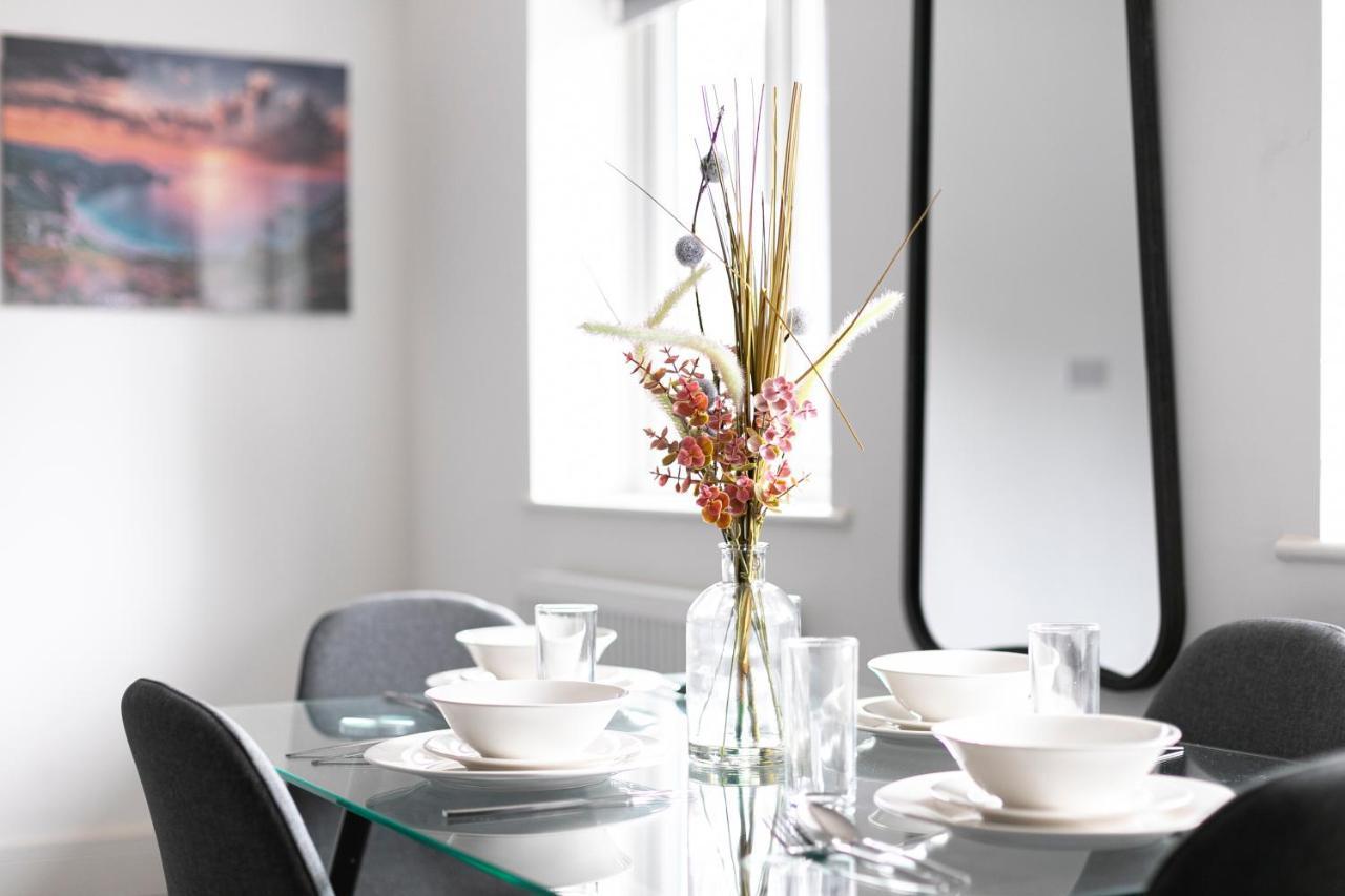 Skyvillion - London Enfield Chase Apartments With Parking & Wifi Exteriér fotografie
