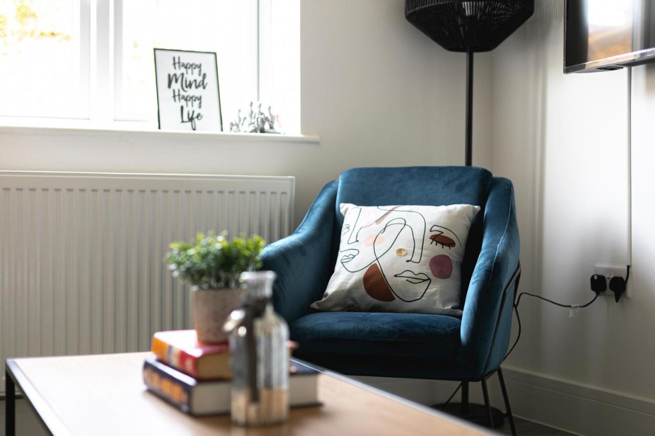 Skyvillion - London Enfield Chase Apartments With Parking & Wifi Exteriér fotografie