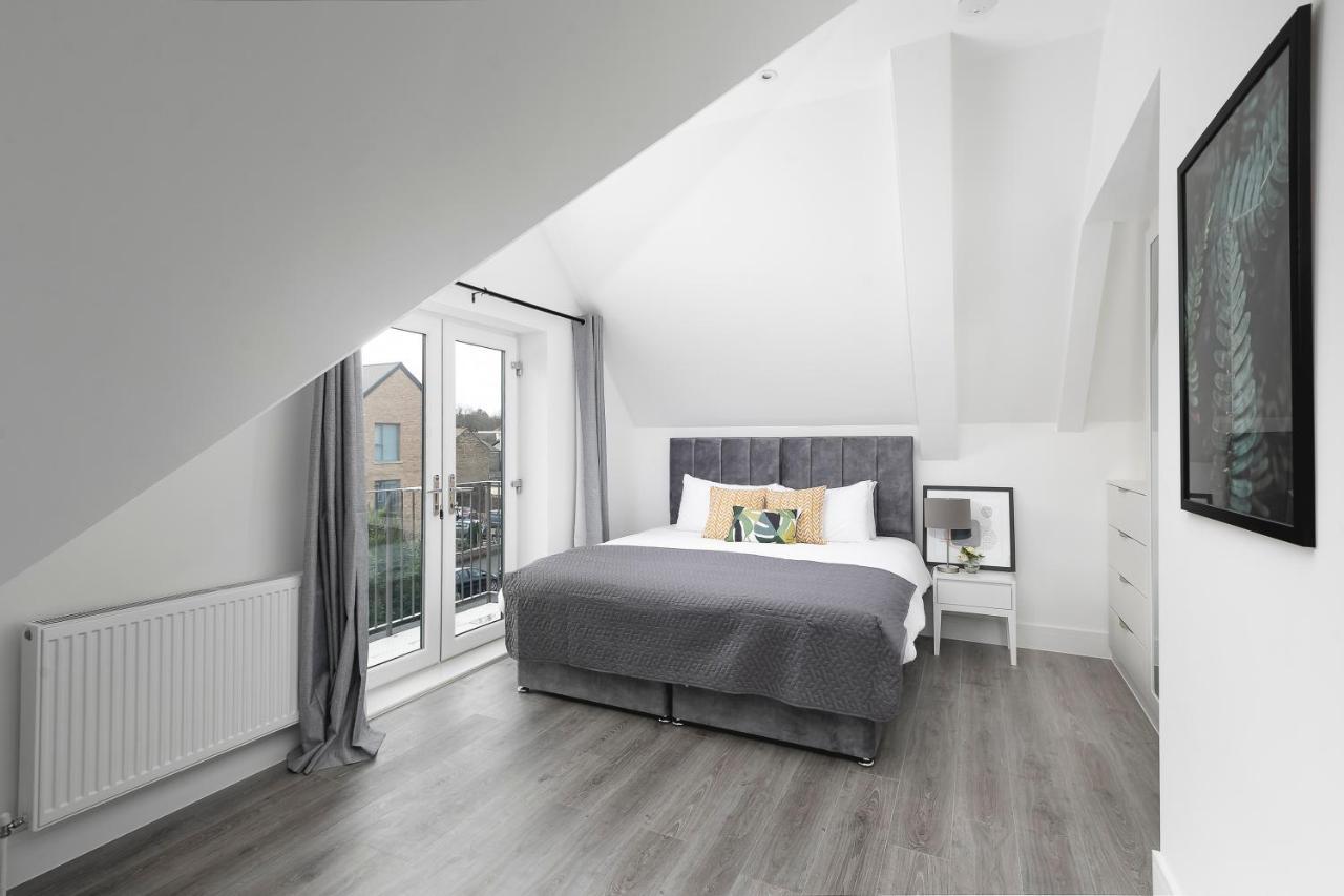 Skyvillion - London Enfield Chase Apartments With Parking & Wifi Exteriér fotografie